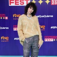 Alice Wonder en la presentación del Benidorm Fest 2023