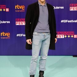 Aritz Aren en la presentación del Benidorm Fest 2023