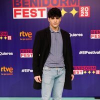 Aritz Aren en la presentación del Benidorm Fest 2023