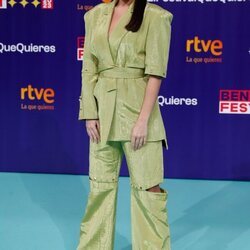 Blanca Paloma en la presentación del Benidorm Fest 2023