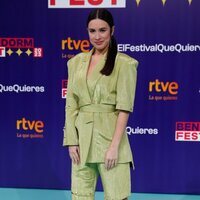 Blanca Paloma en la presentación del Benidorm Fest 2023