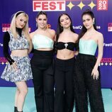 E'FEMME en la presentación del Benidorm Fest 2023