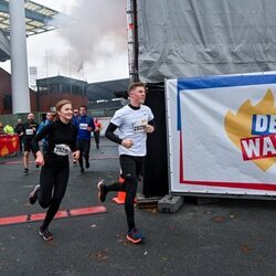 Los Príncipes Elisabeth y Emmanuel de Bélgica participan en la Warmathon, una carrera solidaria