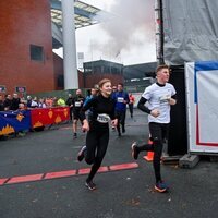 Los Príncipes Elisabeth y Emmanuel de Bélgica participan en la Warmathon, una carrera solidaria