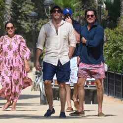 Tamara Falcó, Hugo Arévalo e Íñigo Onieva en Marbella