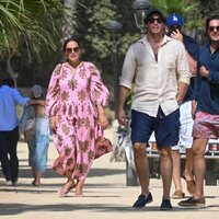 Tamara Falcó, Hugo Arévalo e Íñigo Onieva en Marbella