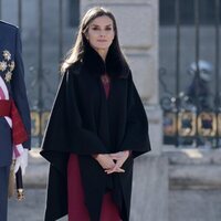 La Reina Letizia en la Pascua Militar 2023