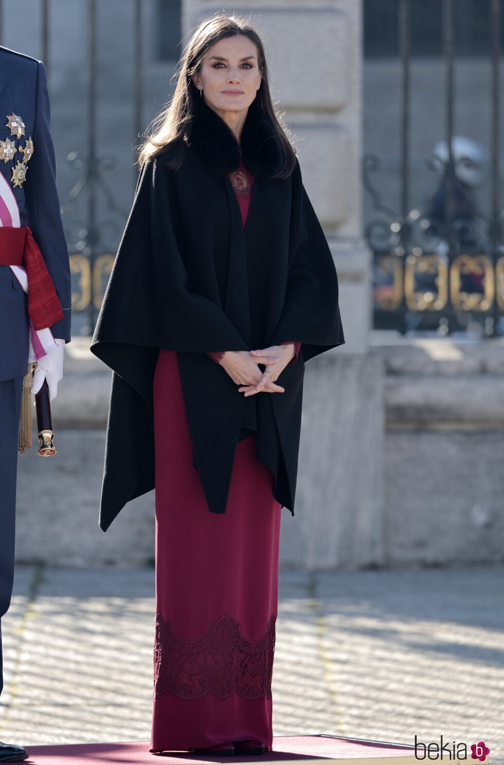 La Reina Letizia en la Pascua Militar 2023