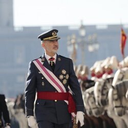 El Rey Felipe VI en la Pascua Militar 2023