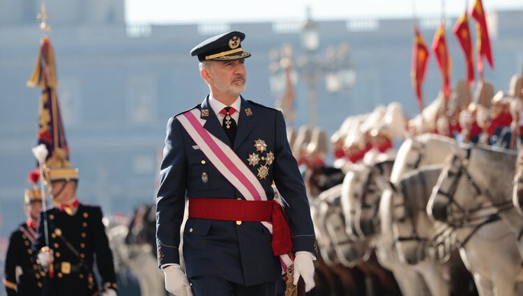 El Rey Felipe VI en la Pascua Militar 2023