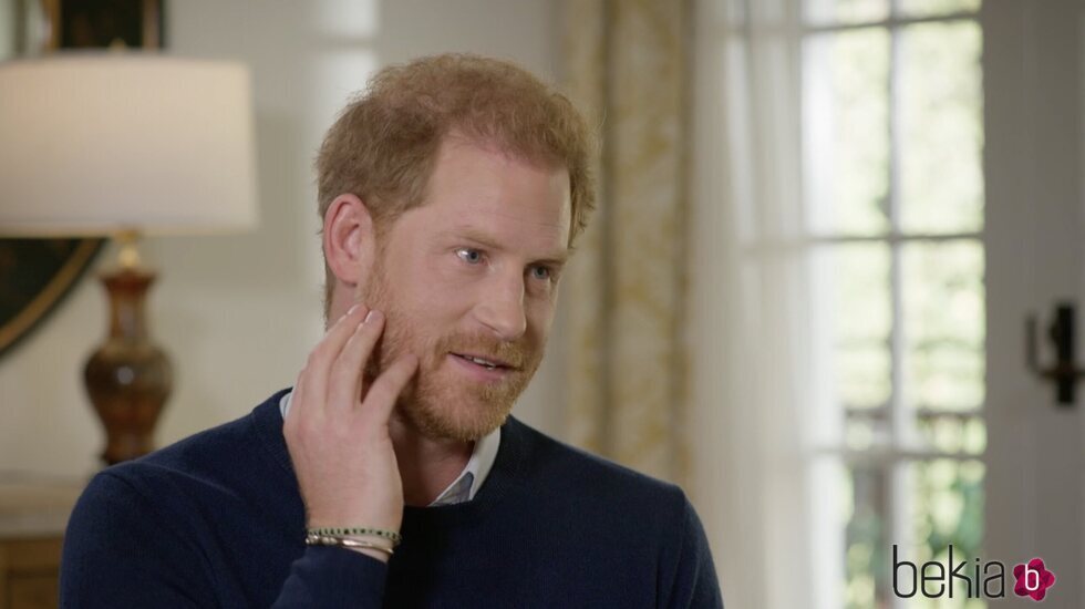 El Príncipe Harry en su entrevista a ITV por el lanzamiento de su biografía