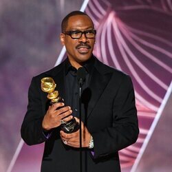 Eddie Murphy en la gala de los Globos de Oro 2023