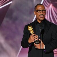 Eddie Murphy en la gala de los Globos de Oro 2023