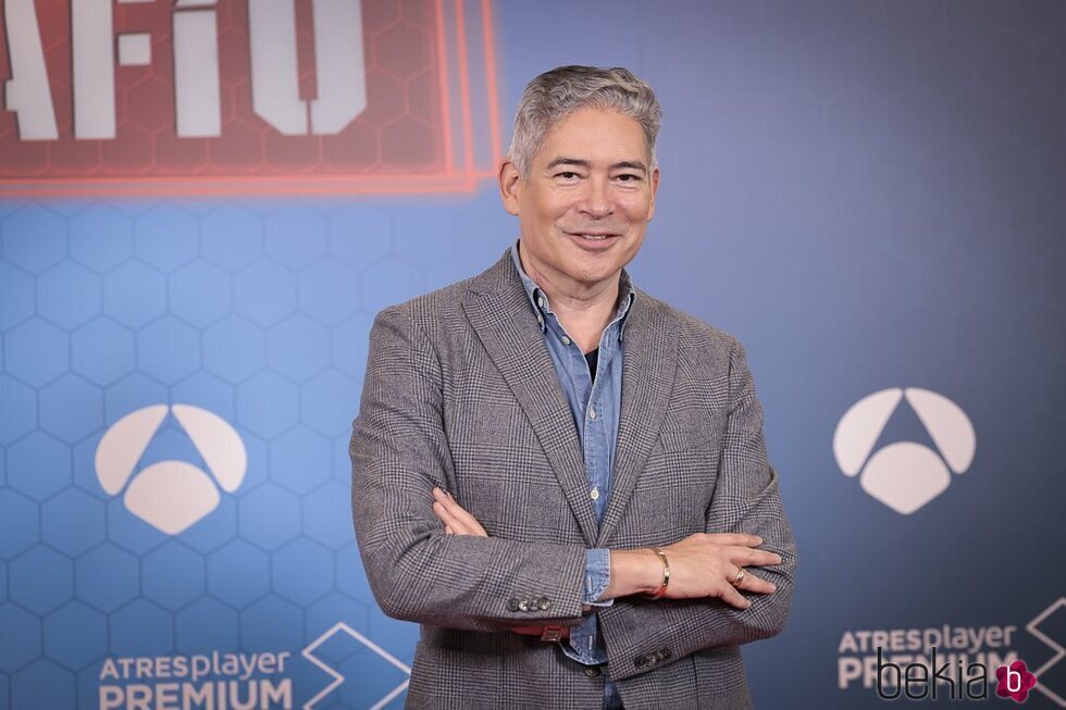 Boris Izaguirre en la presentación de 'El Desafío'