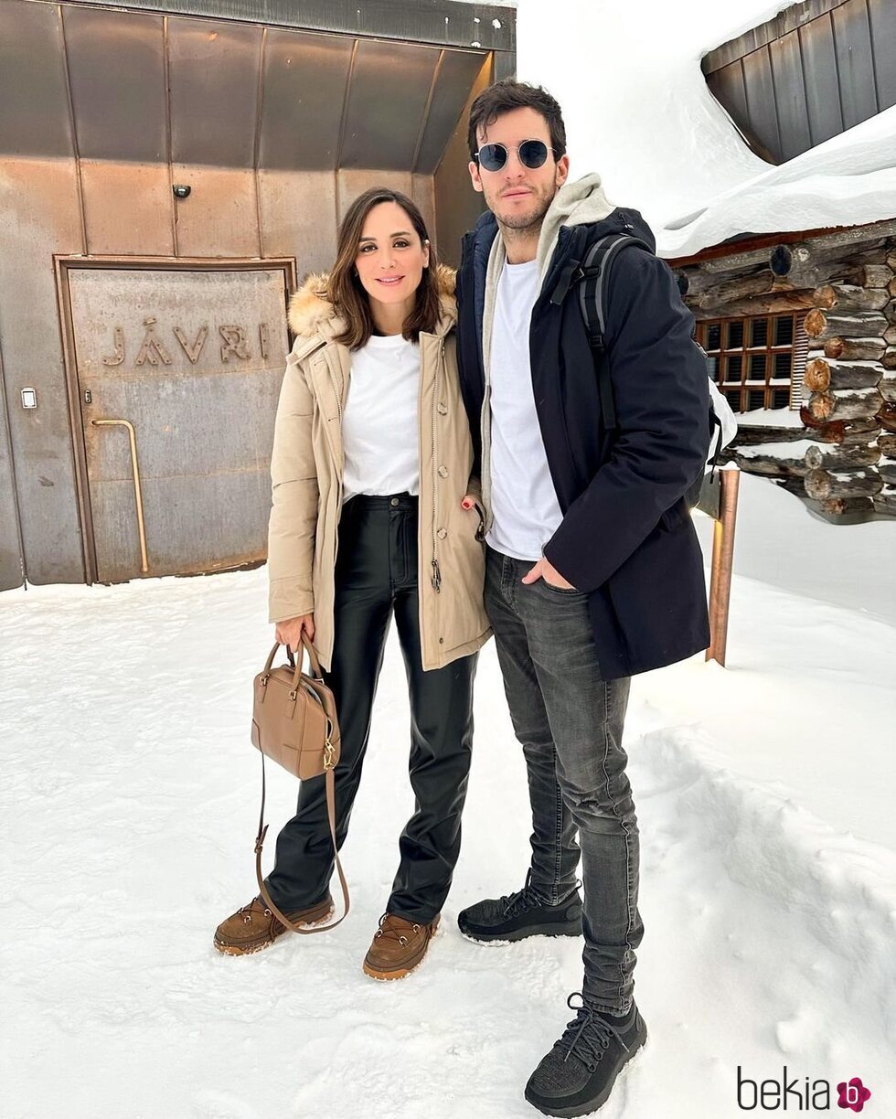 Tamara Falcó e Íñigo Oneiva visitan juntos el Polo Norte