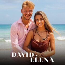 David y Elena, participantes de 'La isla de las tentaciones 6'