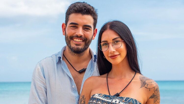 Adrián y Naomi, participantes de 'La isla de las tentaciones 6'