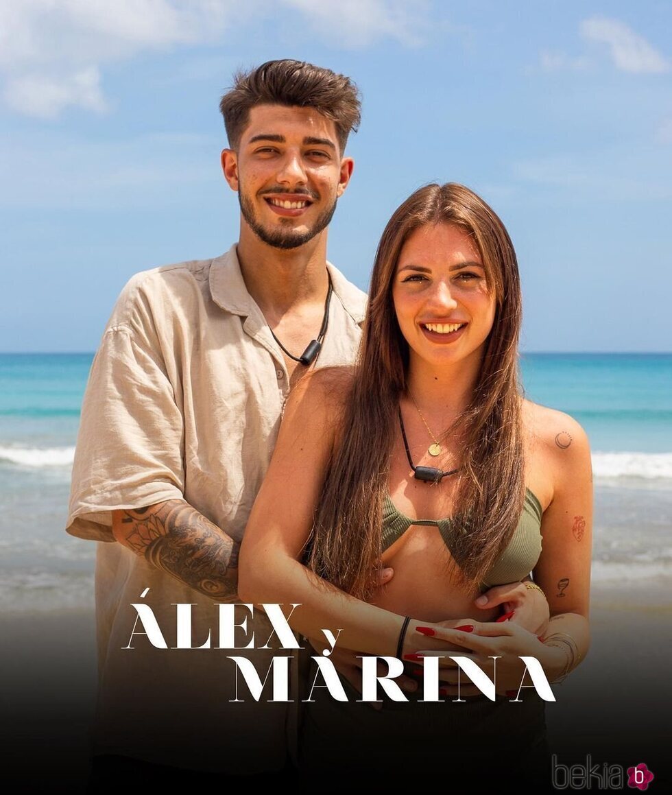 Álex y Marina, participantes de 'La isla de las tentaciones 6'