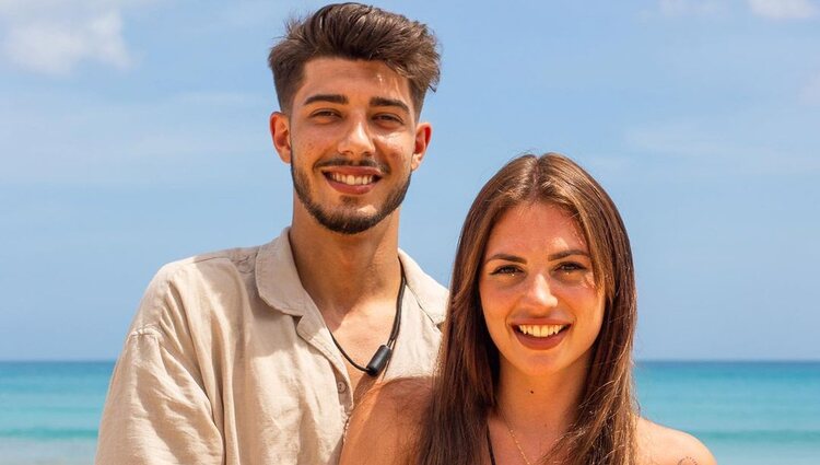 Álex y Marina, participantes de 'La isla de las tentaciones 6'