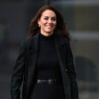 Kate Middleton en su reaparición tras la publicación de la biografía del Príncipe Harry