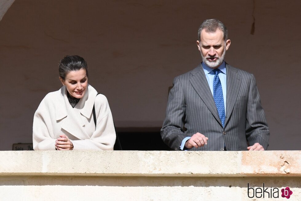 Los Reyes Felipe y Letizia en la Isla del Rey en Menorca