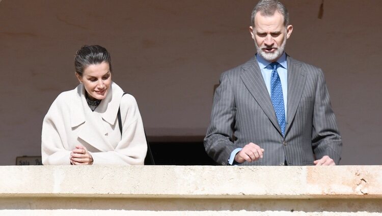 Los Reyes Felipe y Letizia en la Isla del Rey en Menorca