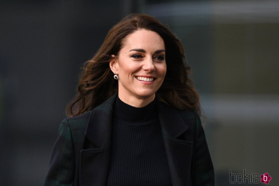 Kate Middleton en la apertura del Royal Liverpool University Hospital