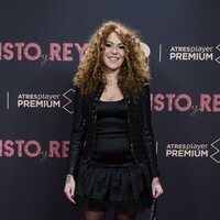 Sofía Cristo en la premiere de 'Cristo y Rey'