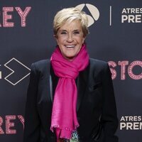 Chelo García Cortés en la premiere de 'Cristo y Rey'