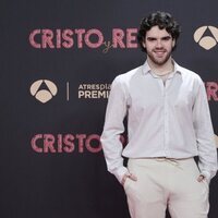 Daniel Avilés en la premiere de 'Cristo y Rey'