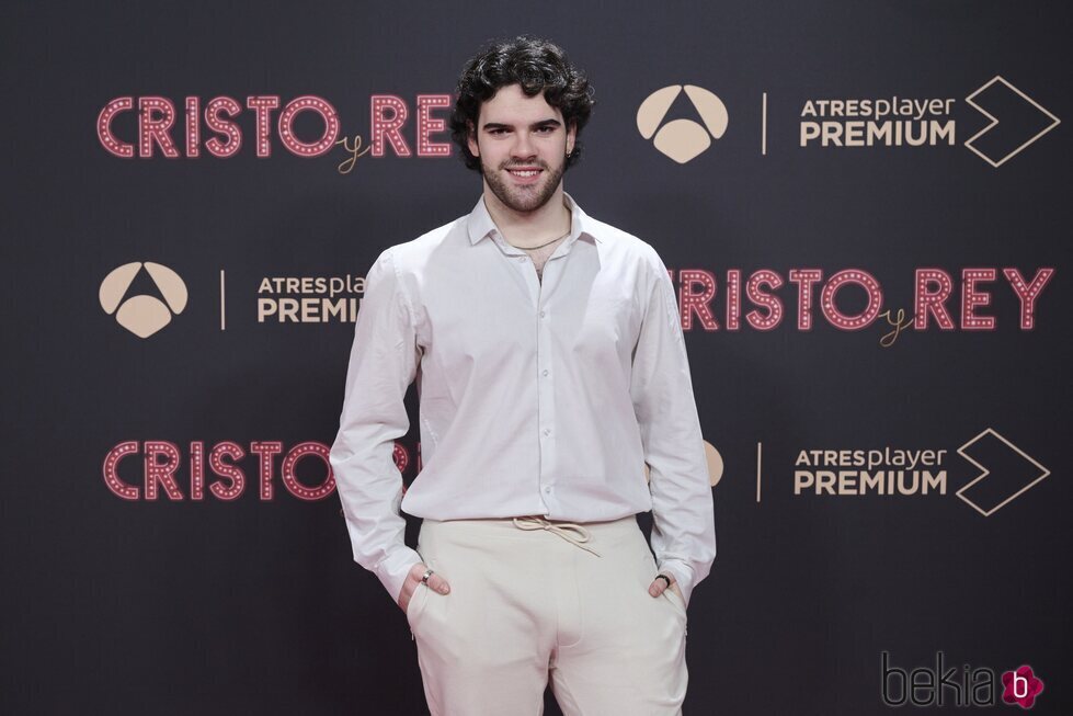 Daniel Avilés en la premiere de 'Cristo y Rey'