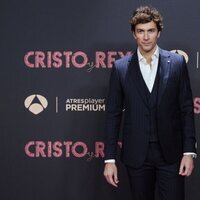 Cristóbal Suárez en la premiere de 'Cristo y Rey'