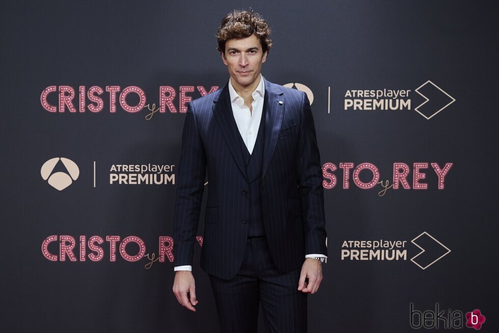 Cristóbal Suárez en la premiere de 'Cristo y Rey'