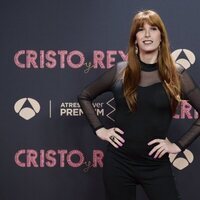 Valeria Vegas en la premiere de 'Cristo y Rey'