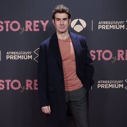 Daniel Muriel en la premiere de 'Cristo y Rey'