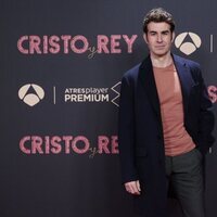 Daniel Muriel en la premiere de 'Cristo y Rey'