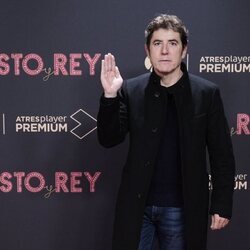 Manel Fuentes en la premiere de 'Cristo y Rey'