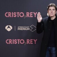 Manel Fuentes en la premiere de 'Cristo y Rey'