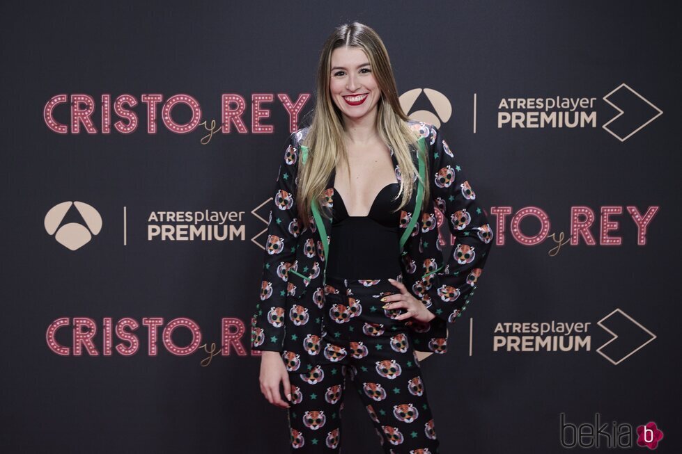 Eva Soriano en la premiere de 'Cristo y Rey'