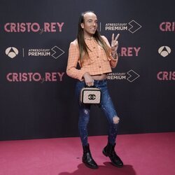 Aless Gibaja en la premiere de 'Cristo y Rey'