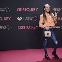 Aless Gibaja en la premiere de 'Cristo y Rey'