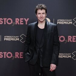 Jorge Suquet en la premiere de 'Cristo y Rey'