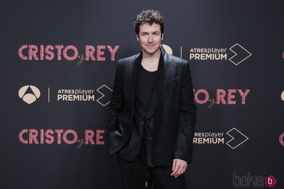 Jorge Suquet en la premiere de 'Cristo y Rey'