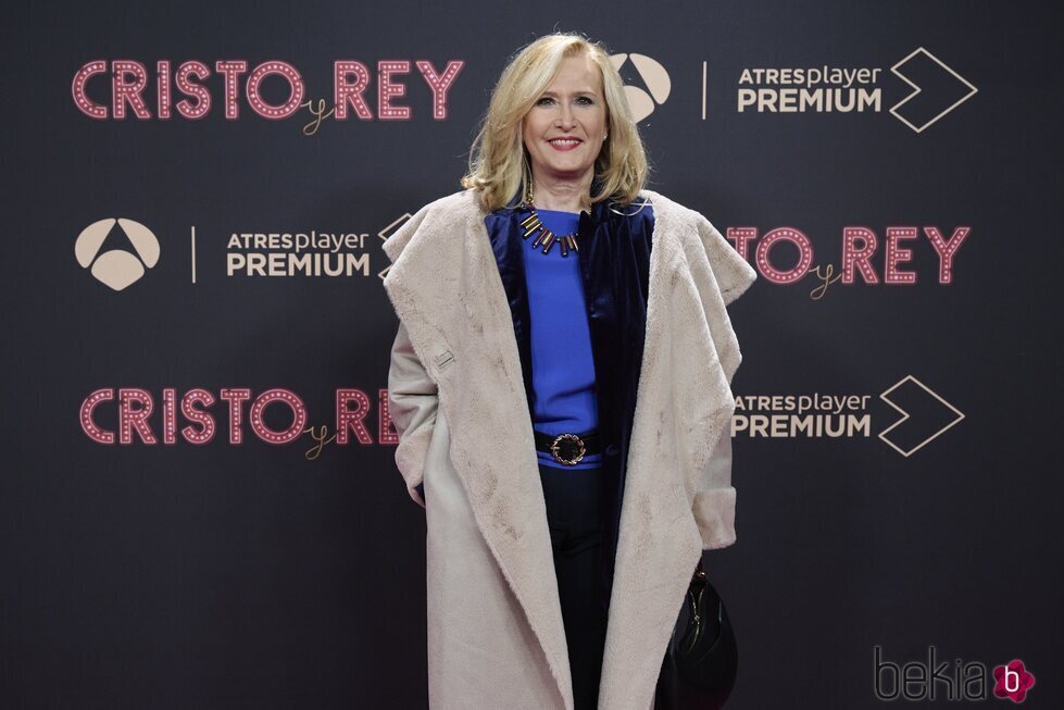 Nieves Herrero en la premiere de 'Cristo y Rey'