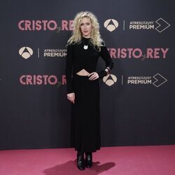 Teresa Riott en la premiere de 'Cristo y Rey'