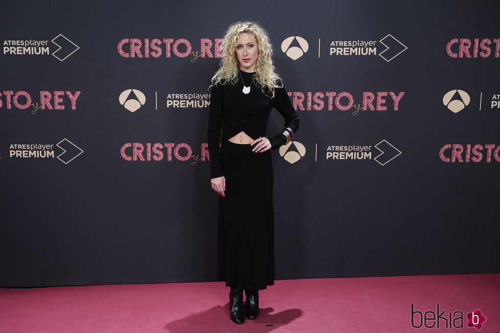 Teresa Riott en la premiere de 'Cristo y Rey'