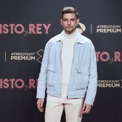 Ignacio de Borbón en la premiere de 'Cristo y Rey'