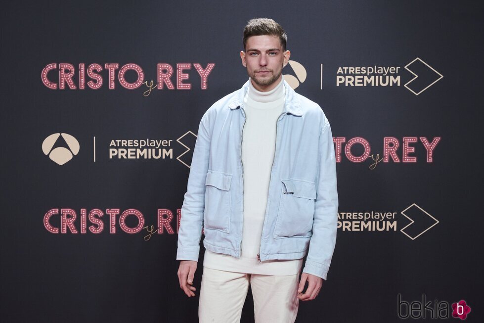 Ignacio de Borbón en la premiere de 'Cristo y Rey'