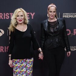 Rosa Benito y Rosario Mohedano en la premiere de 'Cristo y Rey'