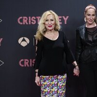 Rosa Benito y Rosario Mohedano en la premiere de 'Cristo y Rey'